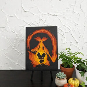 quadro fennekin